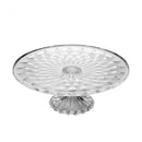 Prato para Bolo com Pé e Tampa Diamond