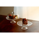 Prato para Bolo com Pé e Tampa Diamond