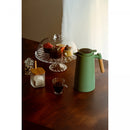 Prato para Bolo com Pé e Tampa Diamond