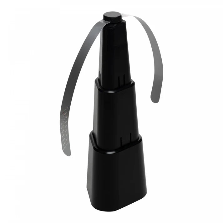 Ventilador Repelente de Mesa Retrátil Preto