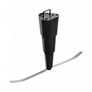 Ventilador Repelente de Mesa Retrátil Preto