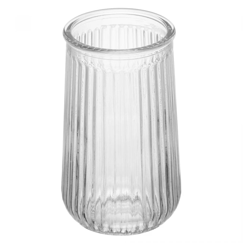 Vaso Reflexos em Vidro 15cm