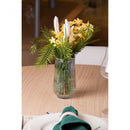 Vaso Reflexos em Vidro 15cm