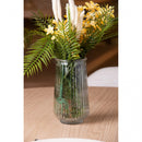 Vaso Reflexos em Vidro 15cm