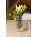 Vaso Reflexos em Vidro 20cm