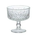 Conjunto 6 Taças para Sobremesa com Pé Solano Vidro 260ml