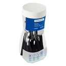 Faqueiro Leme Preto 20 Peças