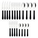 Faqueiro Leme Preto 20 Peças