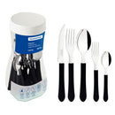 Faqueiro Leme Preto 20 Peças