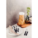 Faqueiro Leme Preto 20 Peças