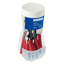 Faqueiro Leme Vermelho 20 Peças