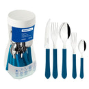 Faqueiro Leme Azul 20 Peças