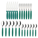 Faqueiro Ipanema Verde 24 Peças