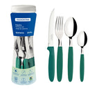 Faqueiro Ipanema Verde 24 Peças