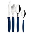 Faqueiro Ipanema Azul 24 Peças