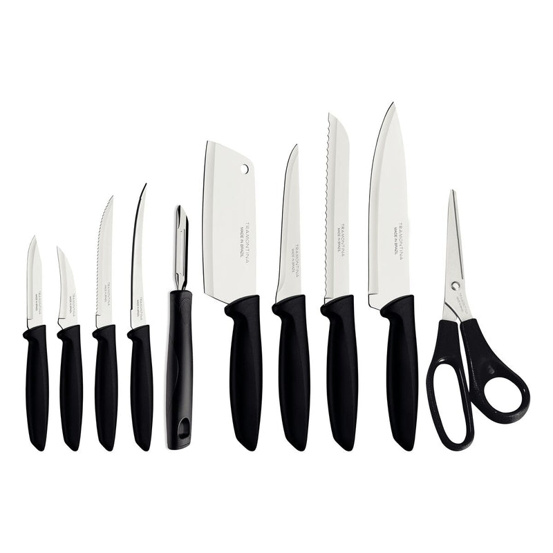 Jogo de Facas Inox Plenus 10 Peças