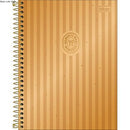 Caderno Espiral CD Colegial West Village Metalizado 10 Matérias