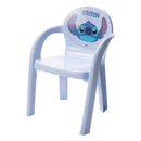 Cadeira Infantil Stitch Plástico Azul