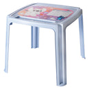 Mesa Infantil Stitch Plástico Azul