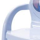 Cadeira Infantil Stitch Plástico Azul