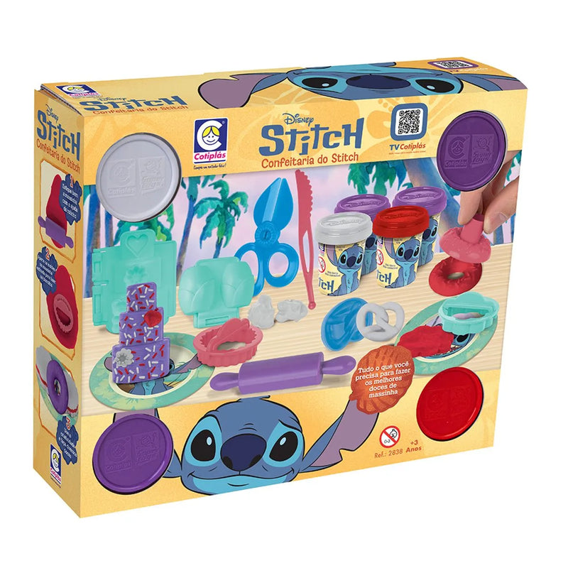 Kit Massinhas Disney Confeitaria do Stitch
