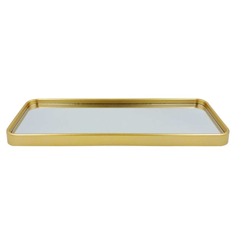 Bandeja Decorativa Dourada 30x11,8cm