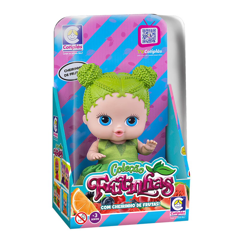 Boneca Coleção Frutinhas Limão