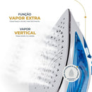 Ferro de Passar a Vapor 210ml Base Antiaderente 220v