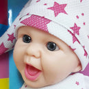 Boneca Baby Fofura Com Touca