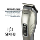 Cortador de Cabelos 5 Alturas Sem Fio