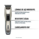 Cortador de Cabelos 5 Alturas Sem Fio