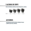 Cortador de Cabelos 5 Alturas Sem Fio