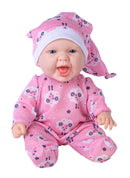 Boneca Baby Fofura Com Touca