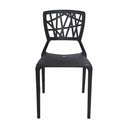 Cadeira Trama Preta