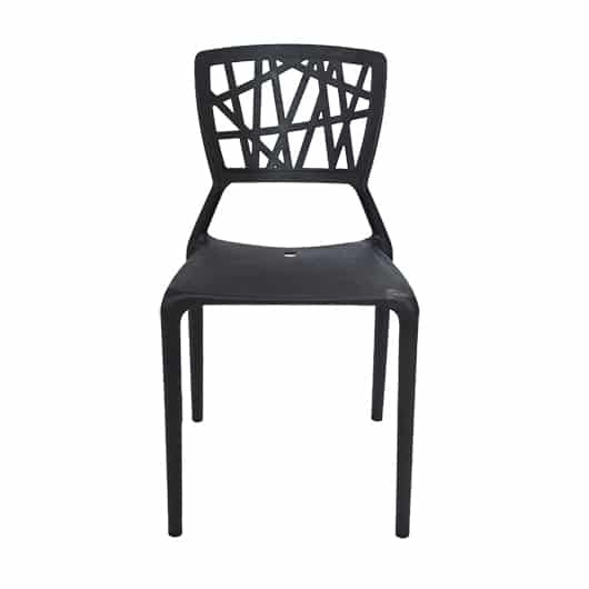 Cadeira Trama Preta