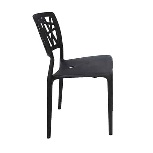 Cadeira Trama Preta