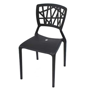 Cadeira Trama Preta