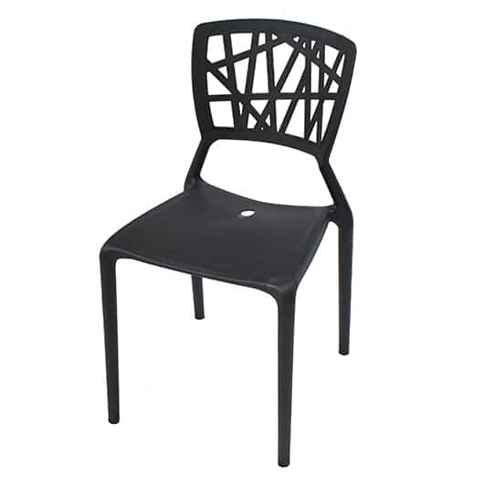 Cadeira Trama Preta