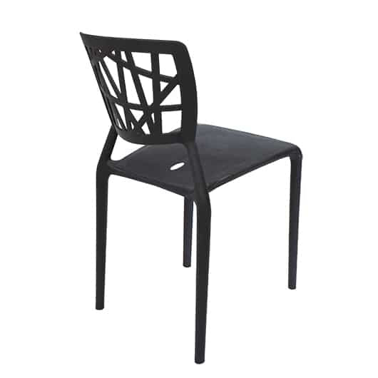 Cadeira Trama Preta