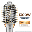 Escova Secadora 4 em 1 Compact 1300w Bivolt