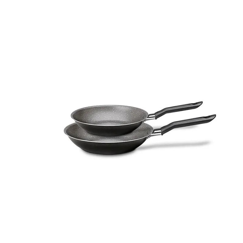 Conjunto 2 Frigideiras Ceramic Life Naturalle Preto