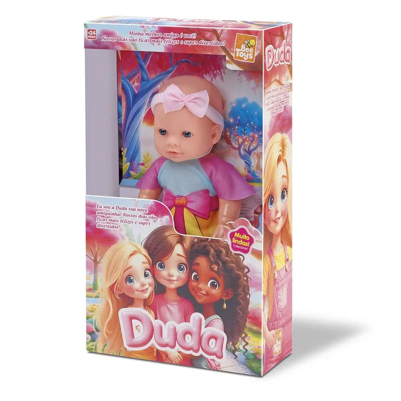 Boneca Duda Faixa Laço