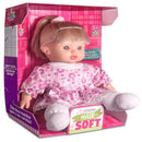 Boneca Coleção Hair Soft