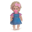 Boneca Coleção Danadinhas Cabelo Crespo Loira