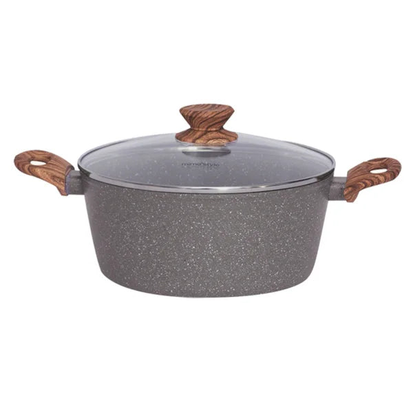 Caçarola Indução Cerâmica Style Cook Grafito 28cm