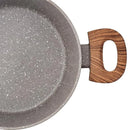 Caçarola Indução Cerâmica Style Cook Grafito 28cm