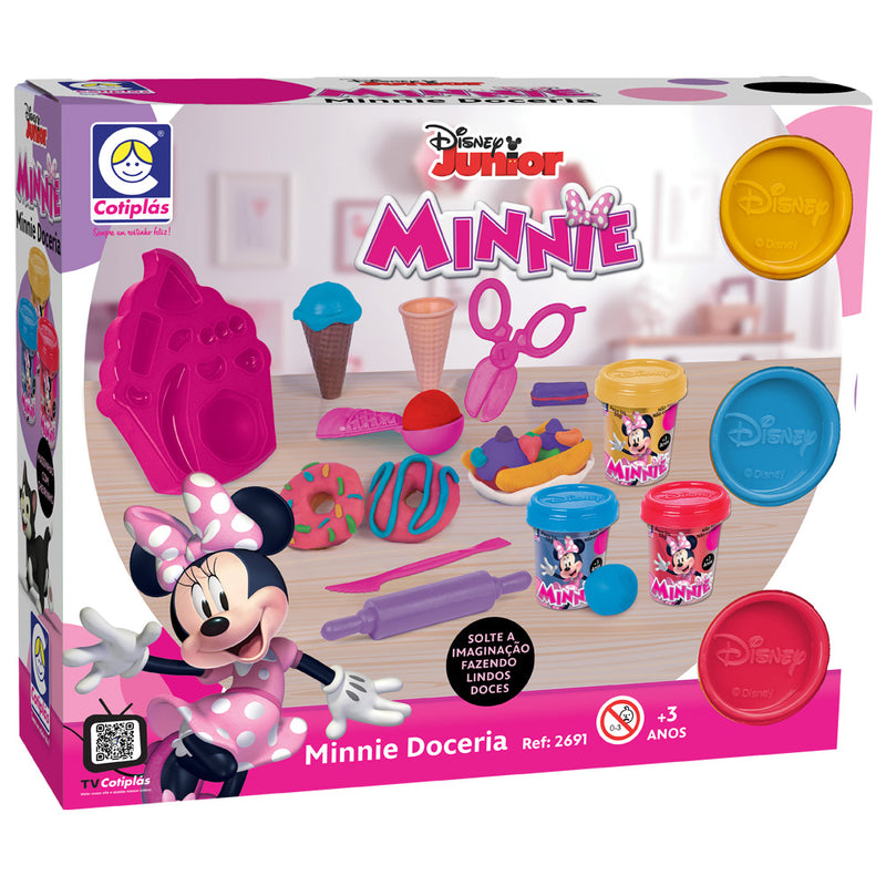Kit De Massinhas Minnie Doceria Disney
