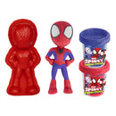 Massinha Surpresa Spidey Amigos Marvel Sortido