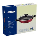 Panela Wok Loreto Grafite 3,3L 28cm
