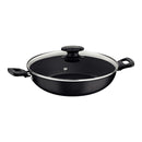 Panela Wok Loreto Grafite 3,3L 28cm
